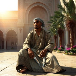 Tupac Shakur: The Thobe Revolution