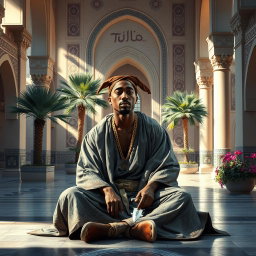 Tupac Shakur: The Thobe Revolution