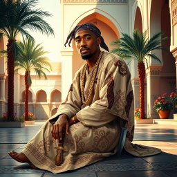 Tupac Shakur: The Thobe Revolution