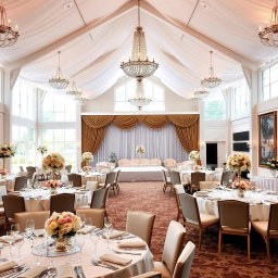 Stunning Function Hall Interior Design