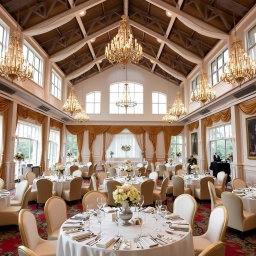 Stunning Function Hall Interior Design
