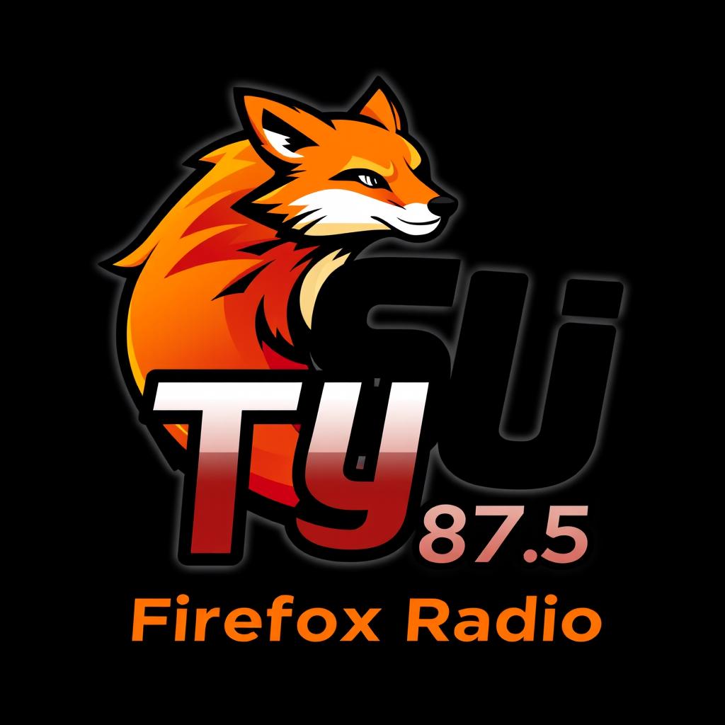 A modern logo design for 'TSU 87