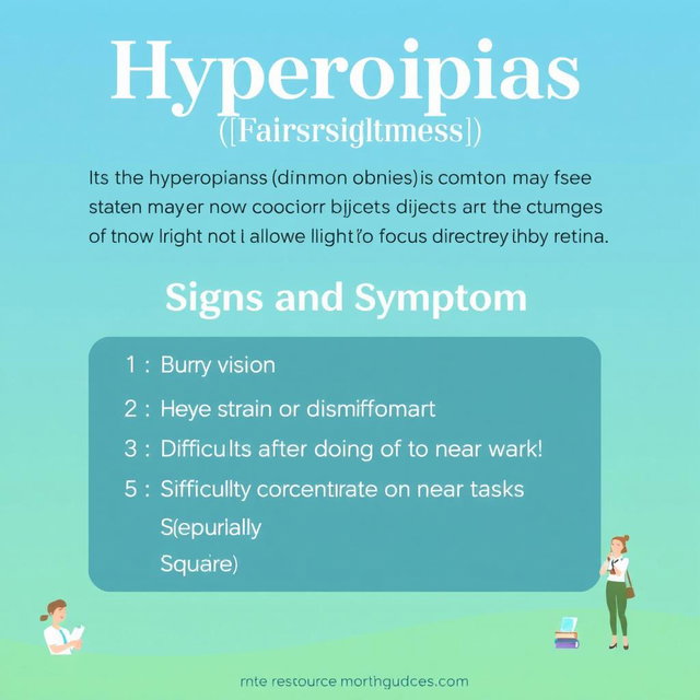Understand Hyperopia: The Farsightedness Factor