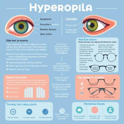 Understanding Hyperopia: A Visual Guide to Farsightedness