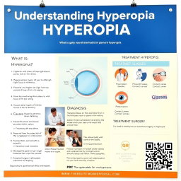 Understanding Hyperopia: A Visual Guide to Farsightedness
