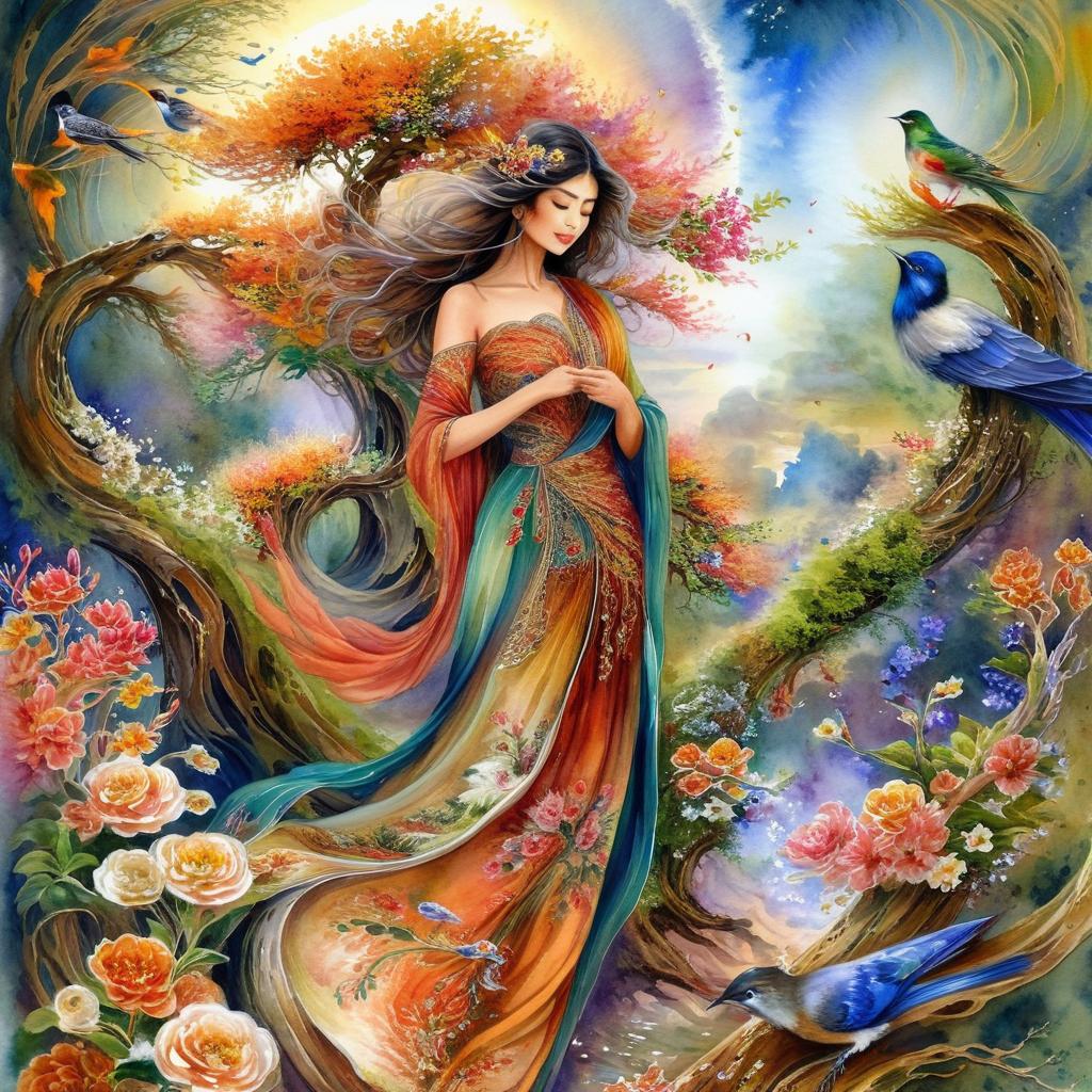 Dive into Mythology: Enchanting Mermaid Art