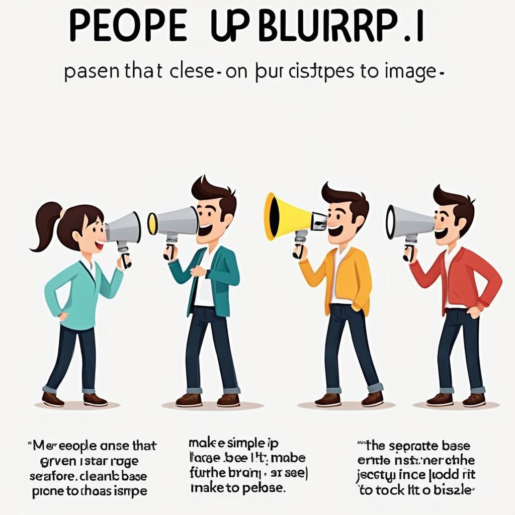 Speak Up! Engage with the Power of a Megaphone