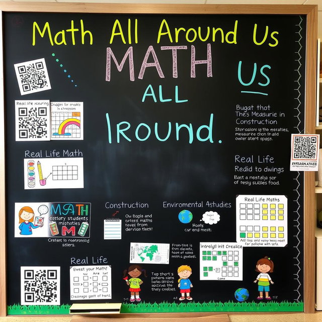 Explore 'Math All Around Us'