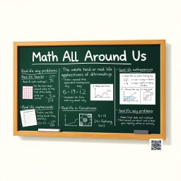 Explore 'Math All Around Us'