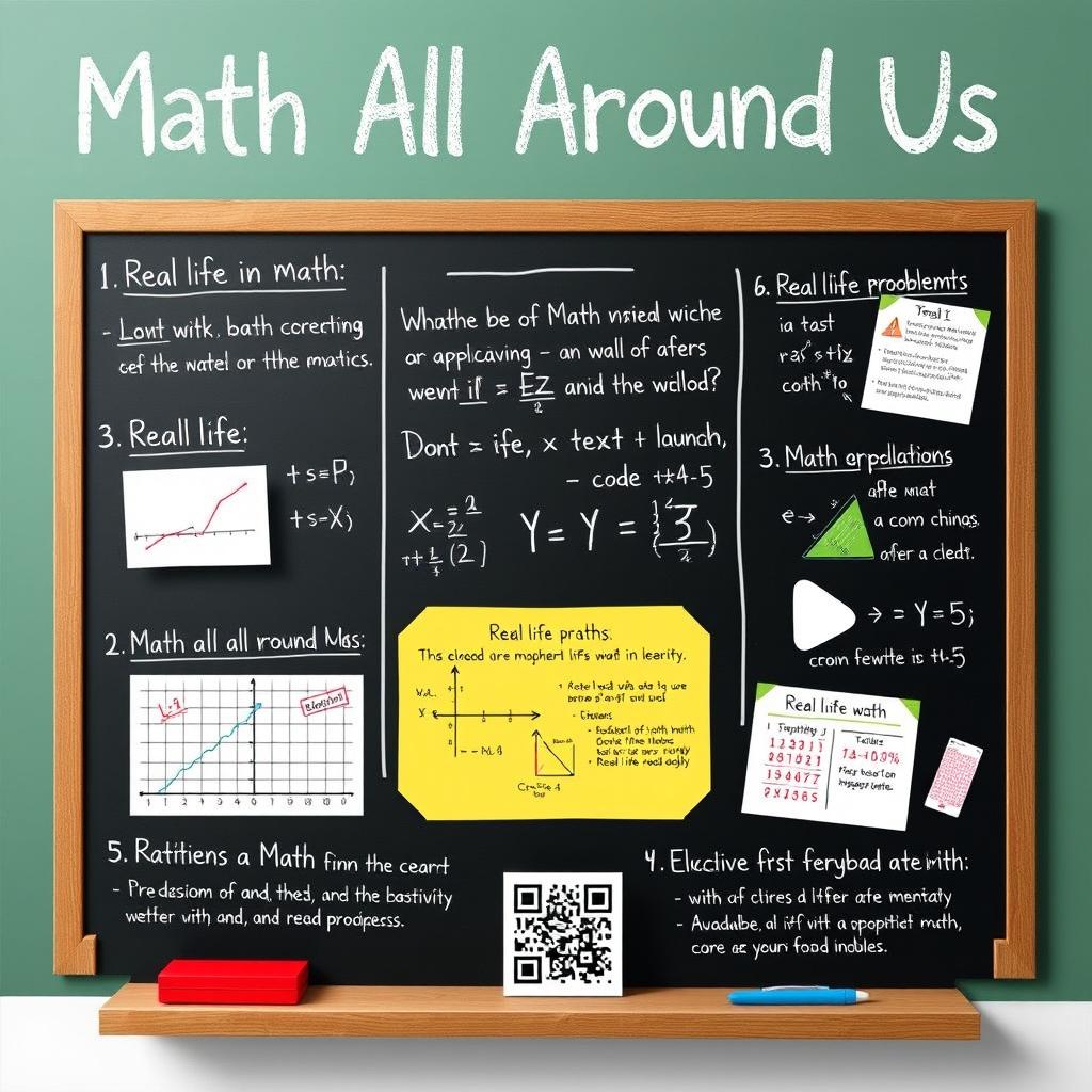Explore 'Math All Around Us'