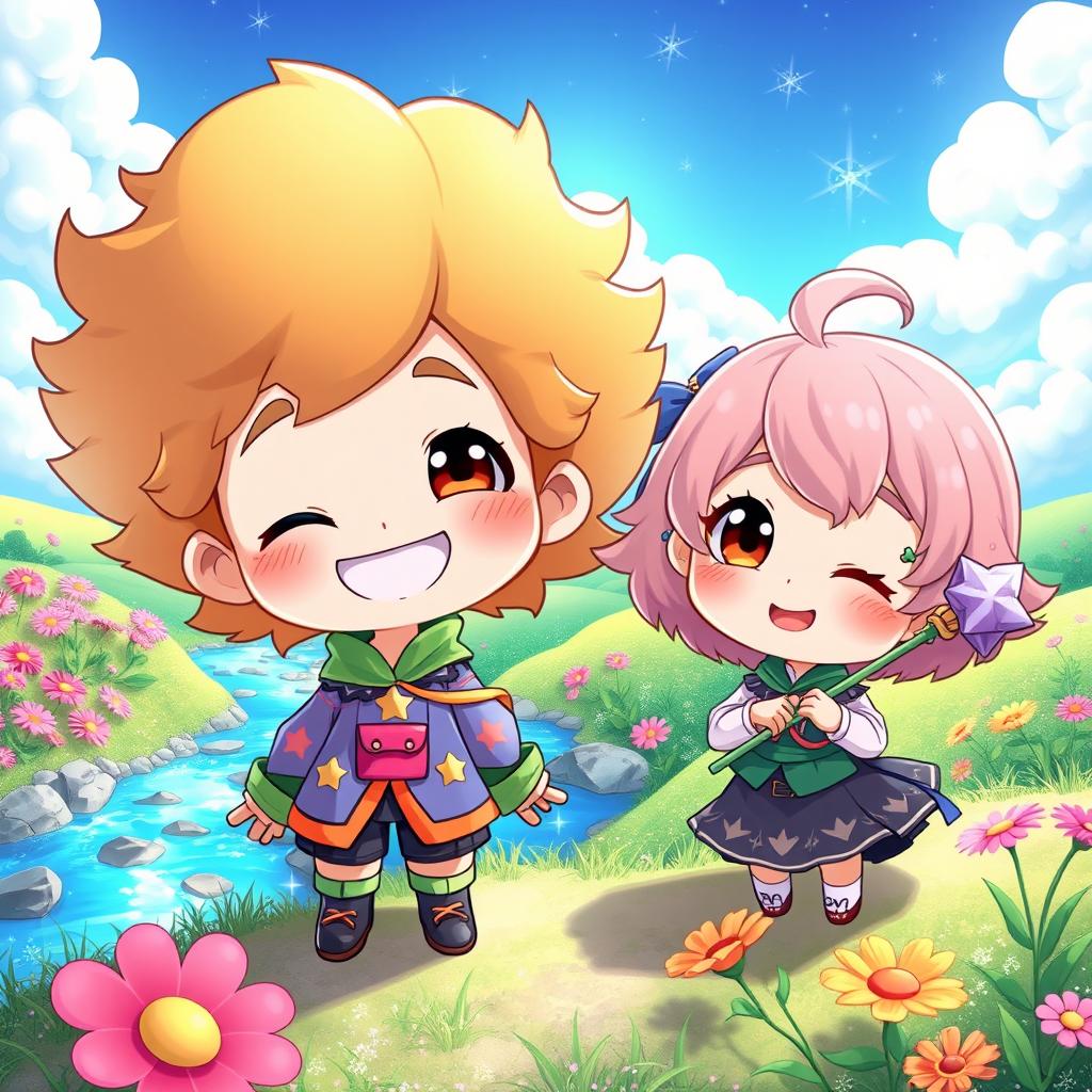 Charming Chibi Characters: Cute and Whimsical