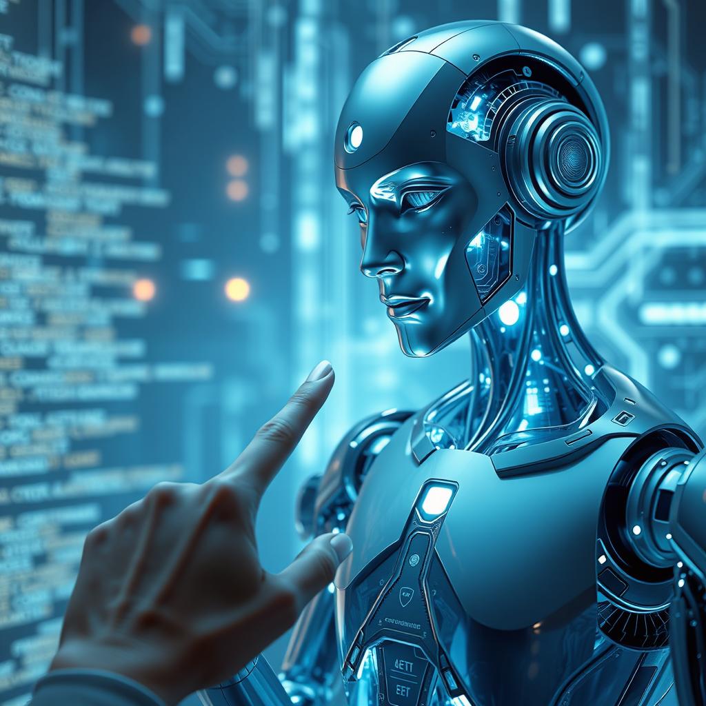 Touch of Innovation: A Humanoid Algorithm