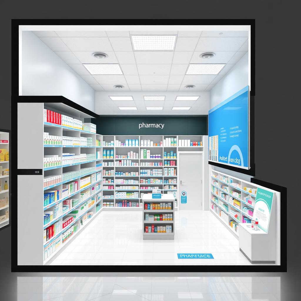 Modern Pharmacy Design: Efficiency Meets Care