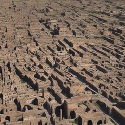 Generate an image of Ancient Rome or New York City, chosen at random.