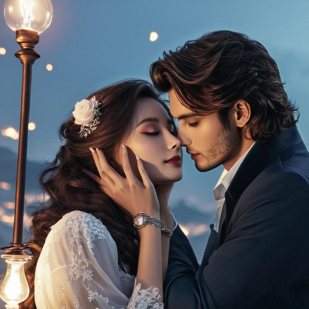 Candlelit Romance: A Heartfelt Connection