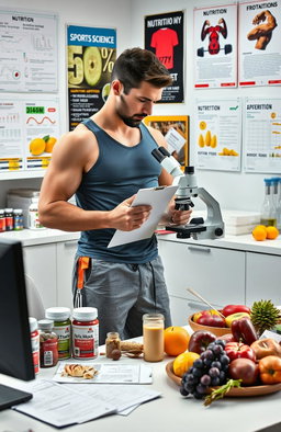 Elevate Your Fitness Knowledge: Explore the Nutrition Lab
