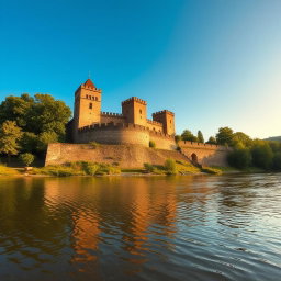Breathtaking View of Cetate Soroca Fortress