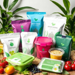 Innovative Biopolymer Food Packaging Solutions