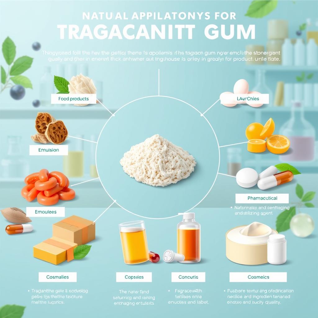 Discover the Versatility of Tragacanth Gum in Biopolymers