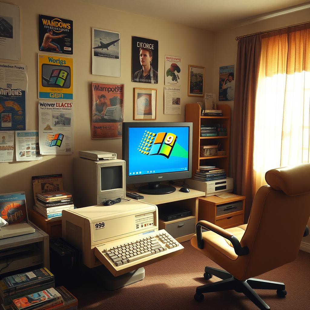 Nostalgic Windows 98 Setup: Travel Back in Time