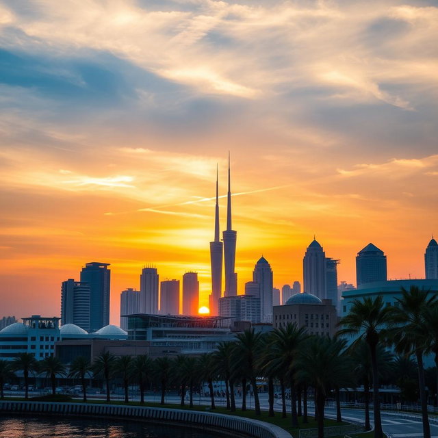 Explore the Beauty of Kuwait City