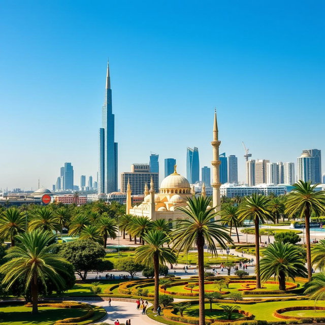 Explore the Beauty of Kuwait City