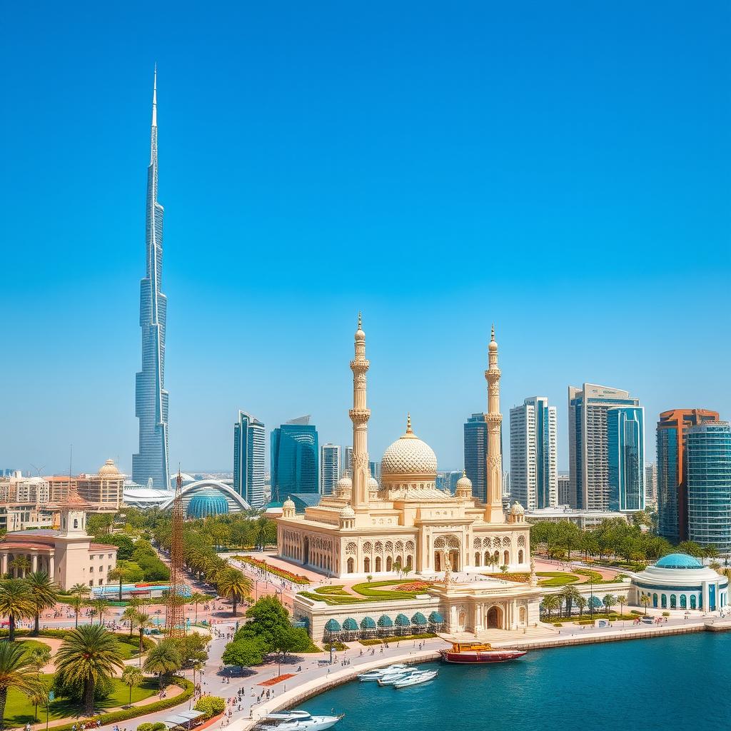 Discover Kuwait City: A Landmark Paradise