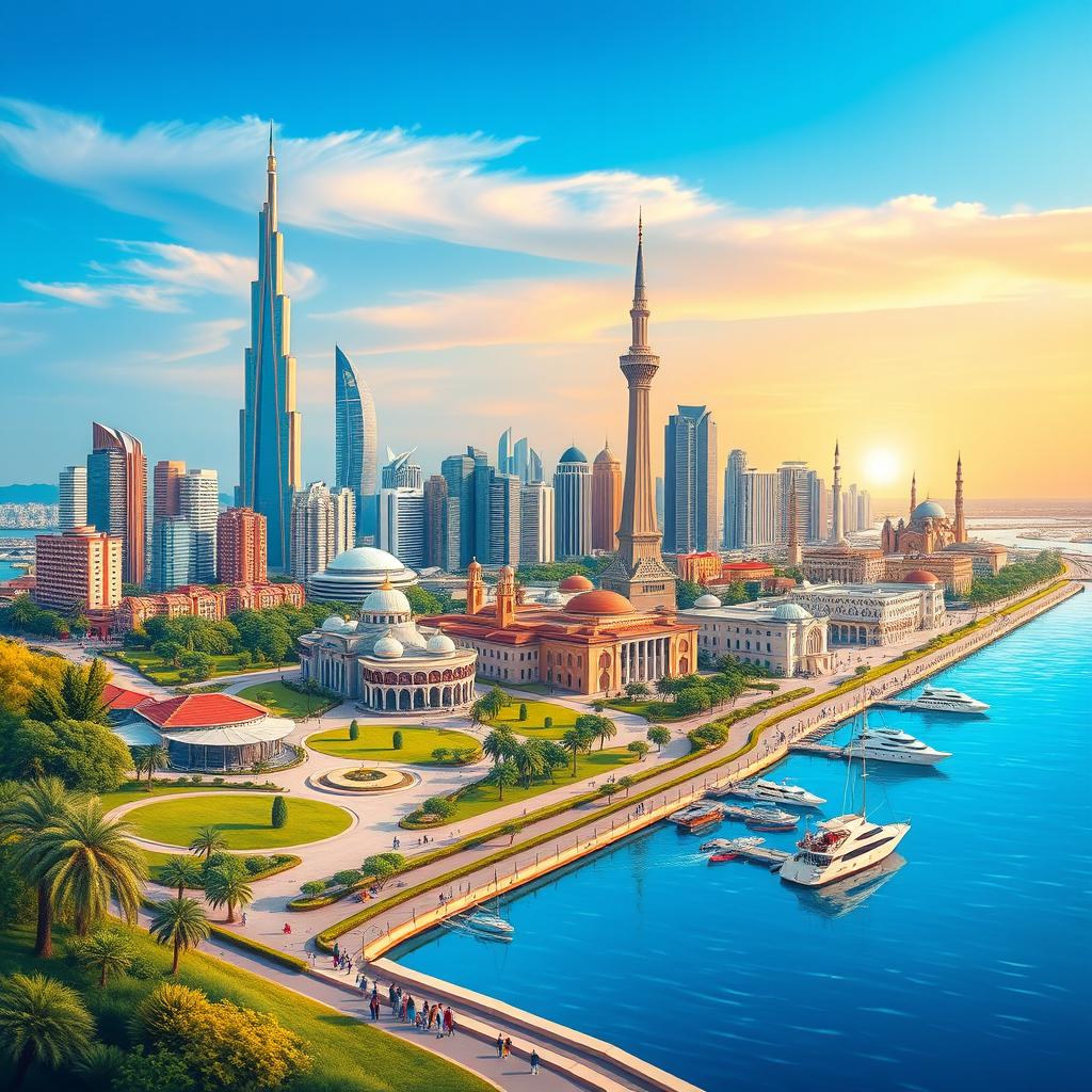 Discover the Beauty of Kuwait City