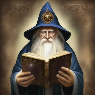 In the land of Merrigold, the wizard's spellbook was filled with amphigory that only those with enchanted eyes could decipher.