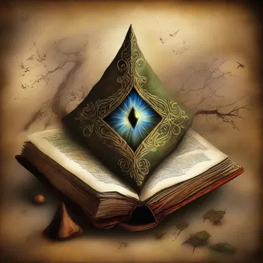 In the land of Merrigold, the wizard's spellbook was filled with amphigory that only those with enchanted eyes could decipher.