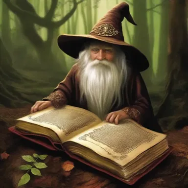 In the land of Merrigold, the wizard's spellbook was filled with amphigory that only those with enchanted eyes could decipher.