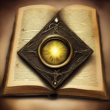 In the land of Merrigold, the wizard's spellbook was filled with amphigory that only those with enchanted eyes could decipher.