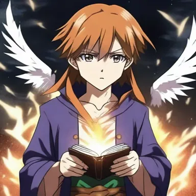 In the anime series, the protagonist would often recite amphigory before casting a powerful spell to defeat the enemy.