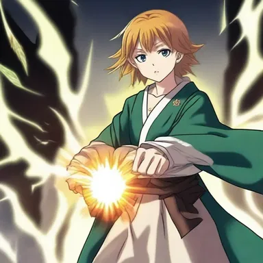 In the anime series, the protagonist would often recite amphigory before casting a powerful spell to defeat the enemy.