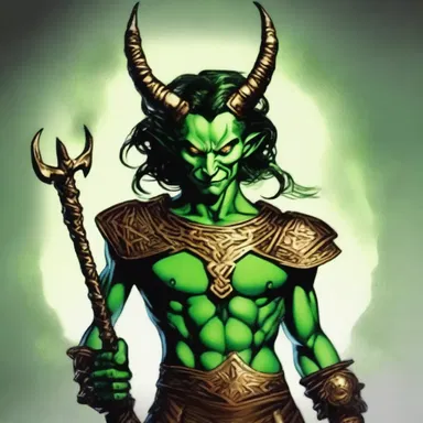 According to ancient mythology, the god of mischief would often speak in cryptic amphigory to confuse and trick the other gods.