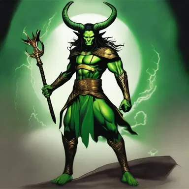 According to ancient mythology, the god of mischief would often speak in cryptic amphigory to confuse and trick the other gods.