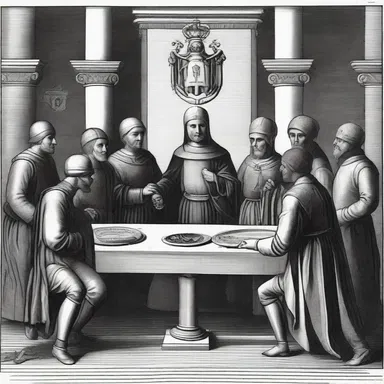 During the Renaissance period, a secret society was rumored to have used amphigory as a way to encode their messages.
