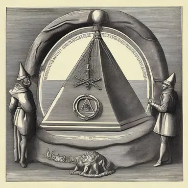During the Renaissance period, a secret society was rumored to have used amphigory as a way to encode their messages.