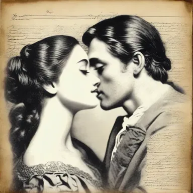 In the love letters exchanged between the two star-crossed lovers, they often sprinkled amphigory to express their deep affection and devotion.