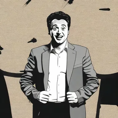 The comedian's punchline was an unexpected amphigory that left the audience in fits of laughter.