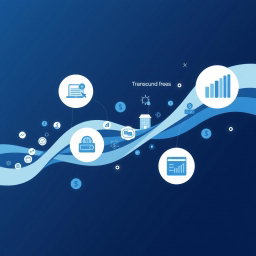 A visually appealing representation of a revenue stream, incorporating elements for subscription fees, premium features, and transaction fees