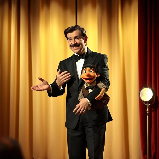 Unleash the Magic: Classic Ventriloquist on Stage