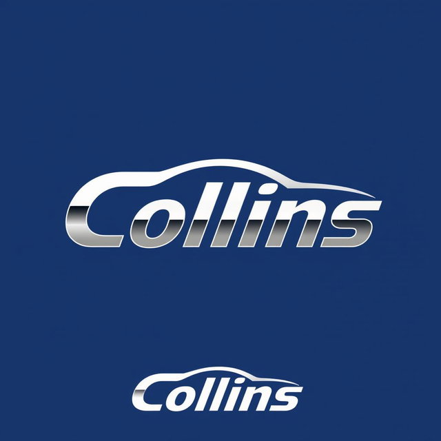 Bold and Modern 'Colins' Logo Design