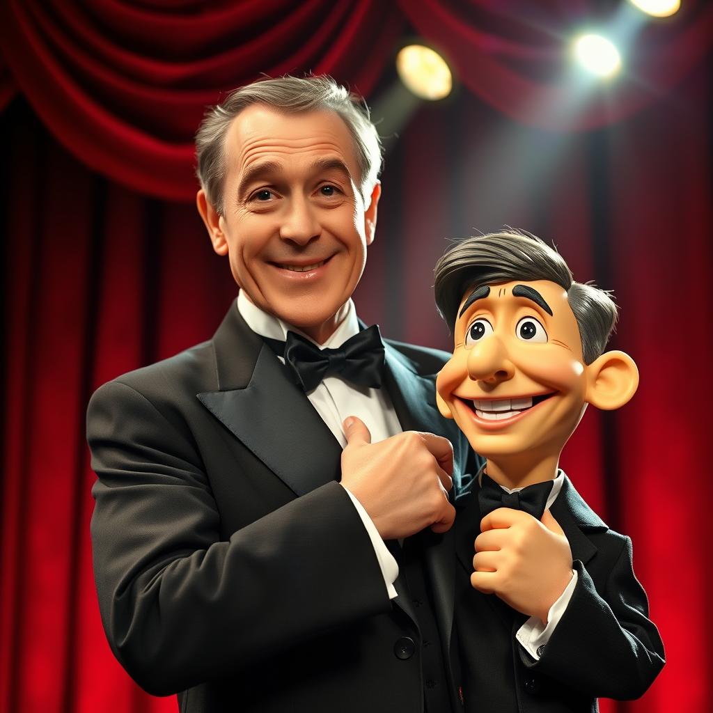 Unleash the Magic: Classic Ventriloquist on Stage
