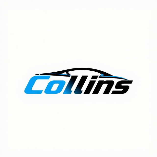 Bold and Modern 'Colins' Logo Design