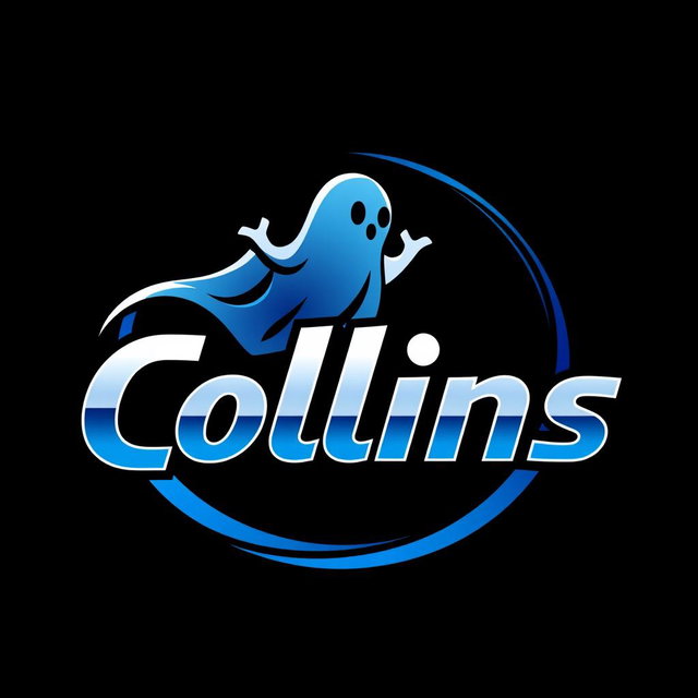 Bold and Modern 'Colins' Logo Design