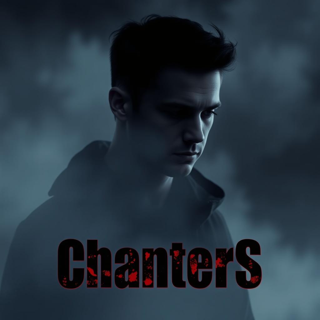 An artistic representation of the word "ChanterS" displayed in a striking and cool style, featuring bold black and vibrant red colors