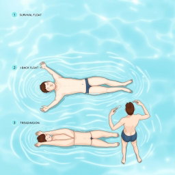 Explore the Art of Floating: Three Unique Techniques