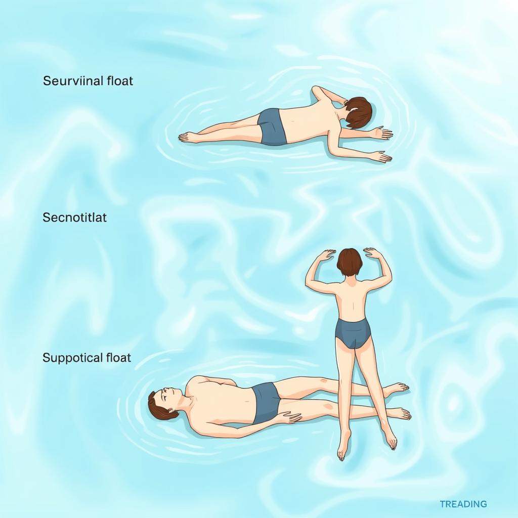 Explore the Art of Floating: Three Unique Techniques