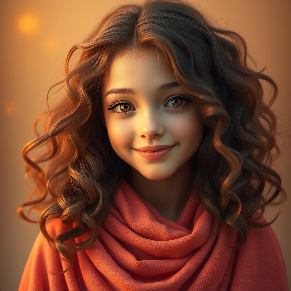 Imagine a serene and warm gentle light, not too sharp, yet filled with peace